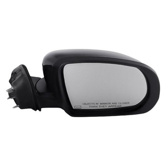 Replacement - Passenger Side Power View Mirror (Heated, Foldaway) (Standard Line)
