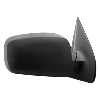 Replacement - Passenger Side Manual Remote View Mirror (Non-Heated, Foldaway) (Standard Line)