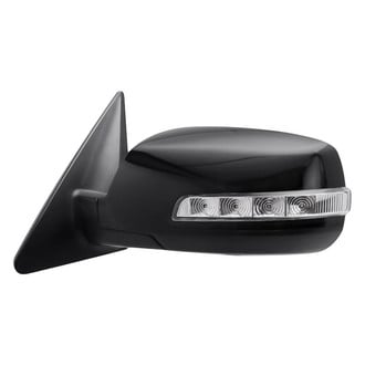 Replacement - Driver Side Power View Mirror (Heated, Foldaway) (Standard Line)