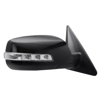 Replacement - Passenger Side Power View Mirror (Heated, Foldaway) (Standard Line)