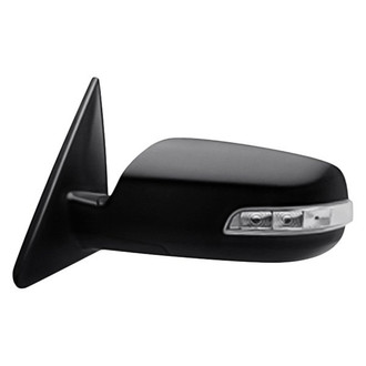 Replacement - Driver Side Power View Mirror (Heated, Foldaway) (Standard Line)