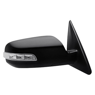Replacement - Passenger Side Power View Mirror (Heated, Foldaway) (Standard Line)