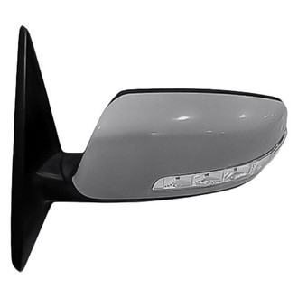 Replacement - Driver Side Power View Mirror (Heated, Foldaway) (Standard Line)