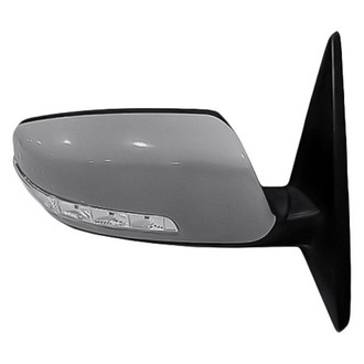 Replacement - Passenger Side Power View Mirror (Heated, Foldaway) (Standard Line)