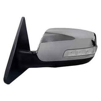 Replacement - Driver Side Power View Mirror (Heated, Foldaway) (Standard Line)