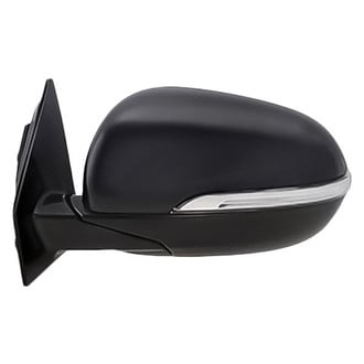 Replacement - Driver Side Power View Mirror (Heated, Foldaway) (Standard Line)