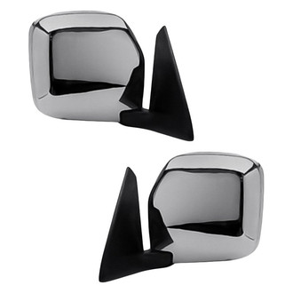 Replacement - Side View Mirror (Non-Heated, Foldaway)