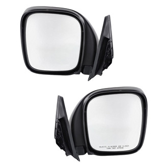 Replacement - Power Side View Mirror (Heated, Foldaway)