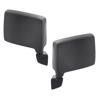 Replacement - Manual Side View Mirror (Non-Heated, Foldaway)