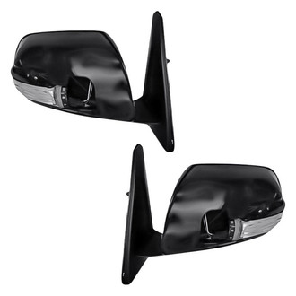 Replacement - Power Side View Mirror (Heated, Foldaway)