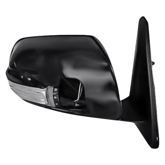 Replacement - Passenger Side Power View Mirror (Heated, Foldaway) (Standard Line)