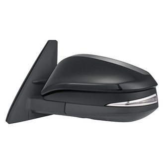 Replacement - Driver Side Power View Mirror (Heated, Foldaway) (Standard Line)