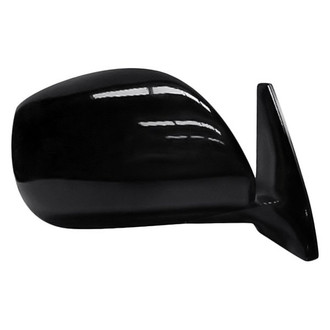 Replacement - Passenger Side Power Remote View Mirror (Non-Heated, Foldaway) (Standard Line)