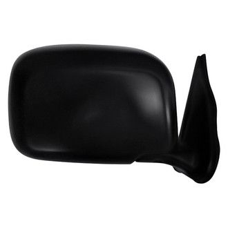 Replacement - Passenger Side Power Remote View Mirror (Non-Heated, Foldaway) (Standard Line)