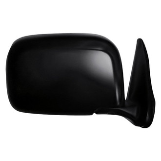Replacement - Passenger Side Power Remote View Mirror (Non-Heated, Foldaway) (Standard Line)