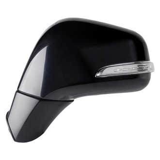 Replacement - Driver Side Power View Mirror (Heated, Foldaway) (Standard Line)