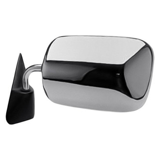 Replacement - Driver Side Power Remote View Mirror (Non-Heated, Foldaway) (Standard Line)