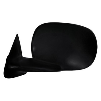 Replacement - Driver Side Power Remote View Mirror (Non-Heated, Foldaway) (Standard Line)