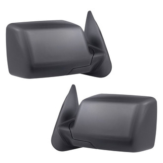 Replacement - Manual Side View Mirror (Non-Heated, Foldaway)