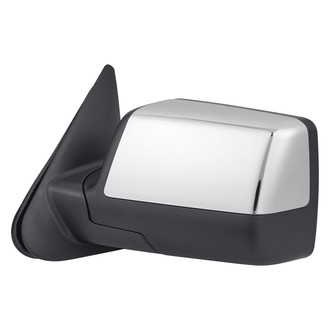 Replacement - Driver Side Power View Mirror (Non-Heated, Foldaway) (Standard Line)