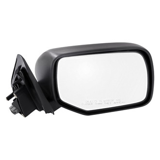 Replacement - Passenger Side Power View Mirror (Heated, Foldaway) (Standard Line)
