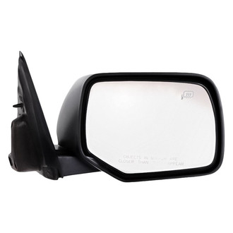 Replacement - Passenger Side Power View Mirror (Heated, Foldaway) (Standard Line)