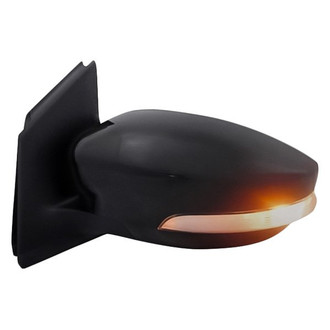 Replacement - Driver Side Power View Mirror (Heated, Foldaway) (Standard Line)