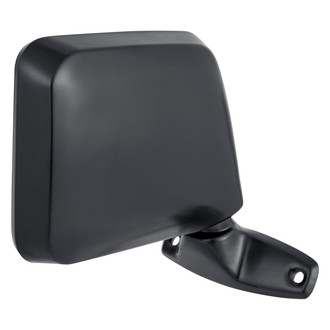 Replacement - Passenger Side Manual View Mirror (Non-Heated, Foldaway) (Standard Line)