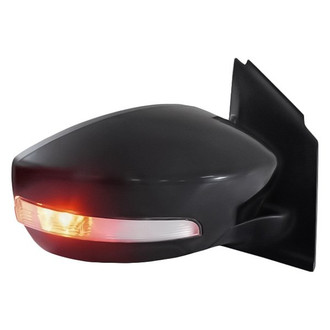 Replacement - Passenger Side Power View Mirror (Heated, Foldaway) (Standard Line)
