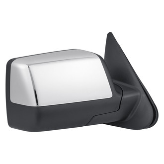 Replacement - Passenger Side Manual View Mirror (Non-Heated, Foldaway) (Standard Line)