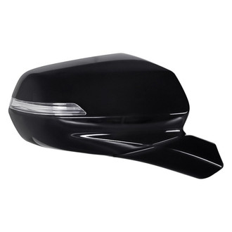 Replacement - Passenger Side Power View Mirror (Heated, Foldaway) (Standard Line)
