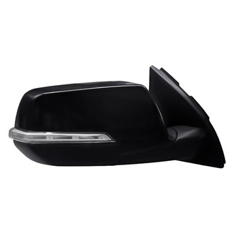 Replacement - Passenger Side Power View Mirror (Heated, Foldaway) (Standard Line)