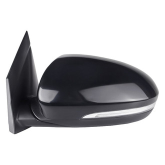 Replacement - Driver Side Power View Mirror (Heated, Foldaway) (Standard Line)