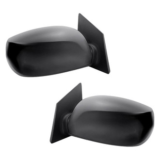 Replacement - Power Side View Mirror (Foldaway)