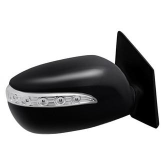 Replacement - Passenger Side Power View Mirror (Non-Heated, Foldaway) (Standard Line)