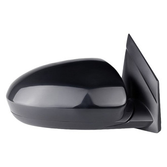 Replacement - Passenger Side Power View Mirror (Heated, Foldaway) (Standard Line)