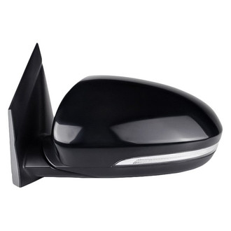 Replacement - Driver Side Power View Mirror (Heated, Foldaway) (Standard Line)