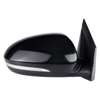 Replacement - Passenger Side Power View Mirror (Heated, Foldaway) (Standard Line)