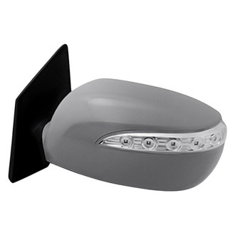 Replacement - Driver Side Power View Mirror (Heated, Foldaway) (Standard Line)
