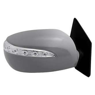 Replacement - Passenger Side Power View Mirror (Heated, Foldaway) (Standard Line)