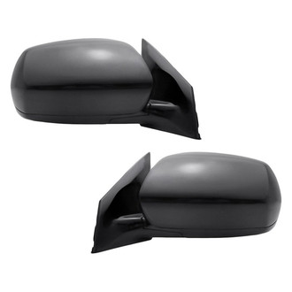 Replacement - Power Side View Mirror (Foldaway)