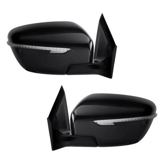 Replacement - Power Side View Mirror (Foldaway)