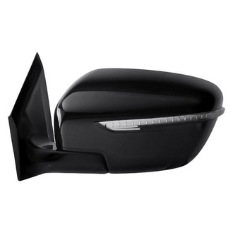 Replacement - Driver Side Power View Mirror (Heated, Foldaway) (Standard Line)