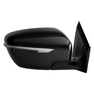 Replacement - Passenger Side Power View Mirror (Heated, Foldaway) (Standard Line)