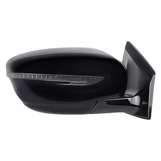 Replacement - Passenger Side Power View Mirror (Non-Heated, Foldaway) (Standard Line)
