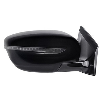 Replacement - Passenger Side Power View Mirror (Non-Heated, Foldaway) (Standard Line)