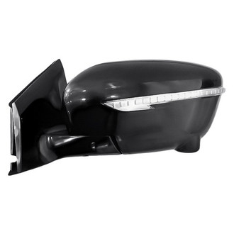 Replacement - Driver Side Power View Mirror (Heated, Foldaway) (Standard Line)
