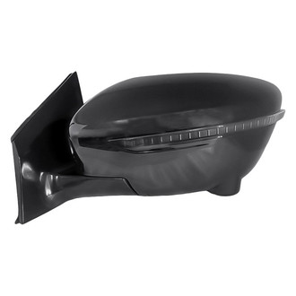 Replacement - Driver Side Power View Mirror (Heated, Foldaway) (Standard Line)