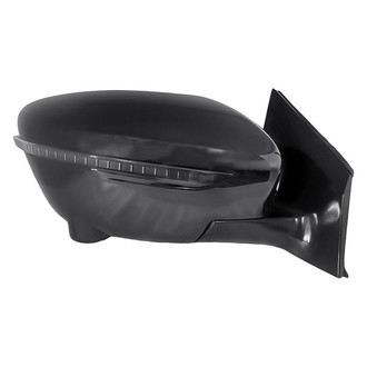 Replacement - Passenger Side Power View Mirror (Heated, Foldaway) (Standard Line)