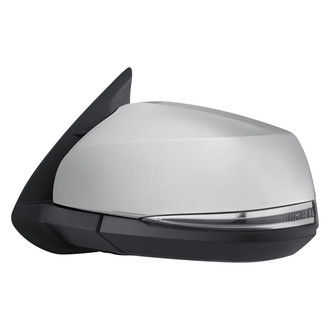 Replacement - Driver Side Power View Mirror (Heated, Foldaway) (Standard Line)